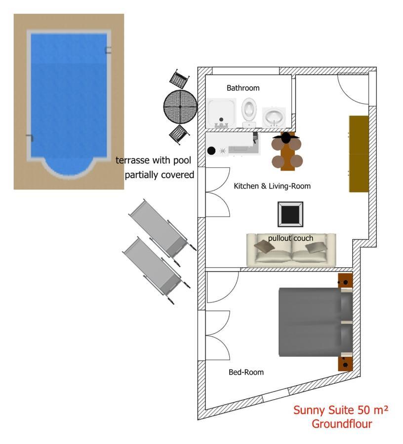 Room 4 & 5 Apartments Зальцбург Экстерьер фото