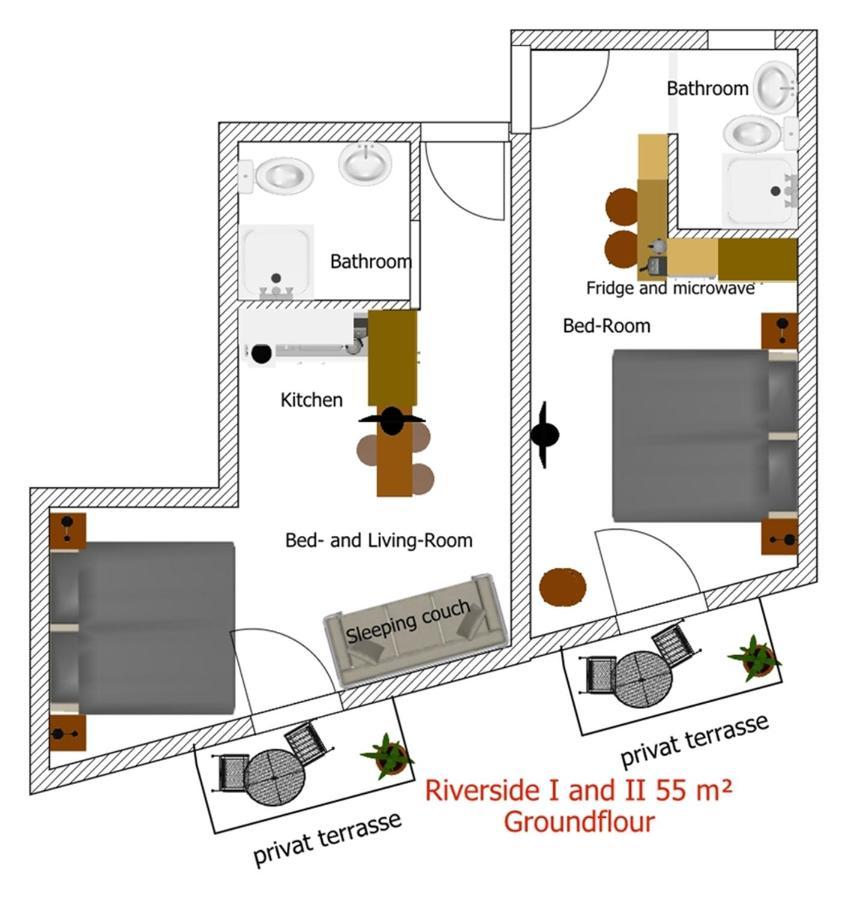 Room 4 & 5 Apartments Зальцбург Экстерьер фото
